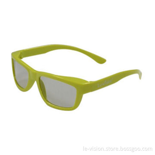 Polarized Anaglyph 3D Glasses for Passive Digital Cinema
